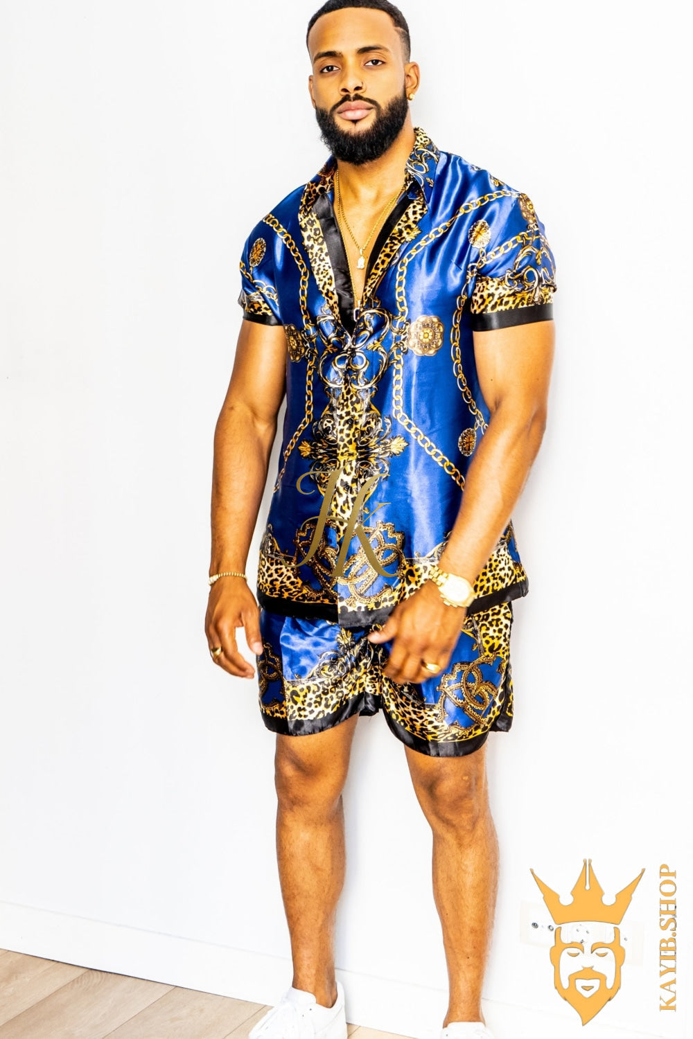 Summer Barroco Silk Outfits