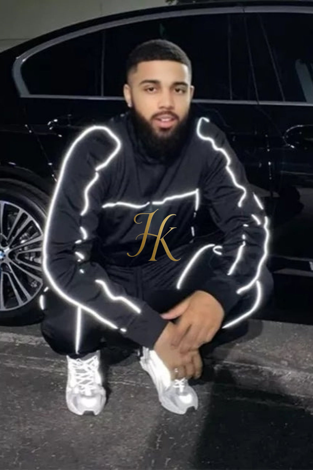 Fashion Mens Tracksuits Set 2 Pcs
