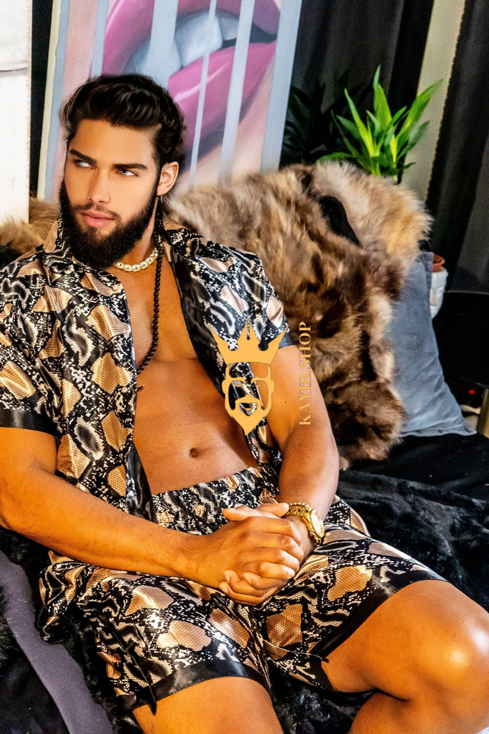 Luxury handmade Silk Set- Stay Cool and Look Flawless All Summer Long - kayibstrore