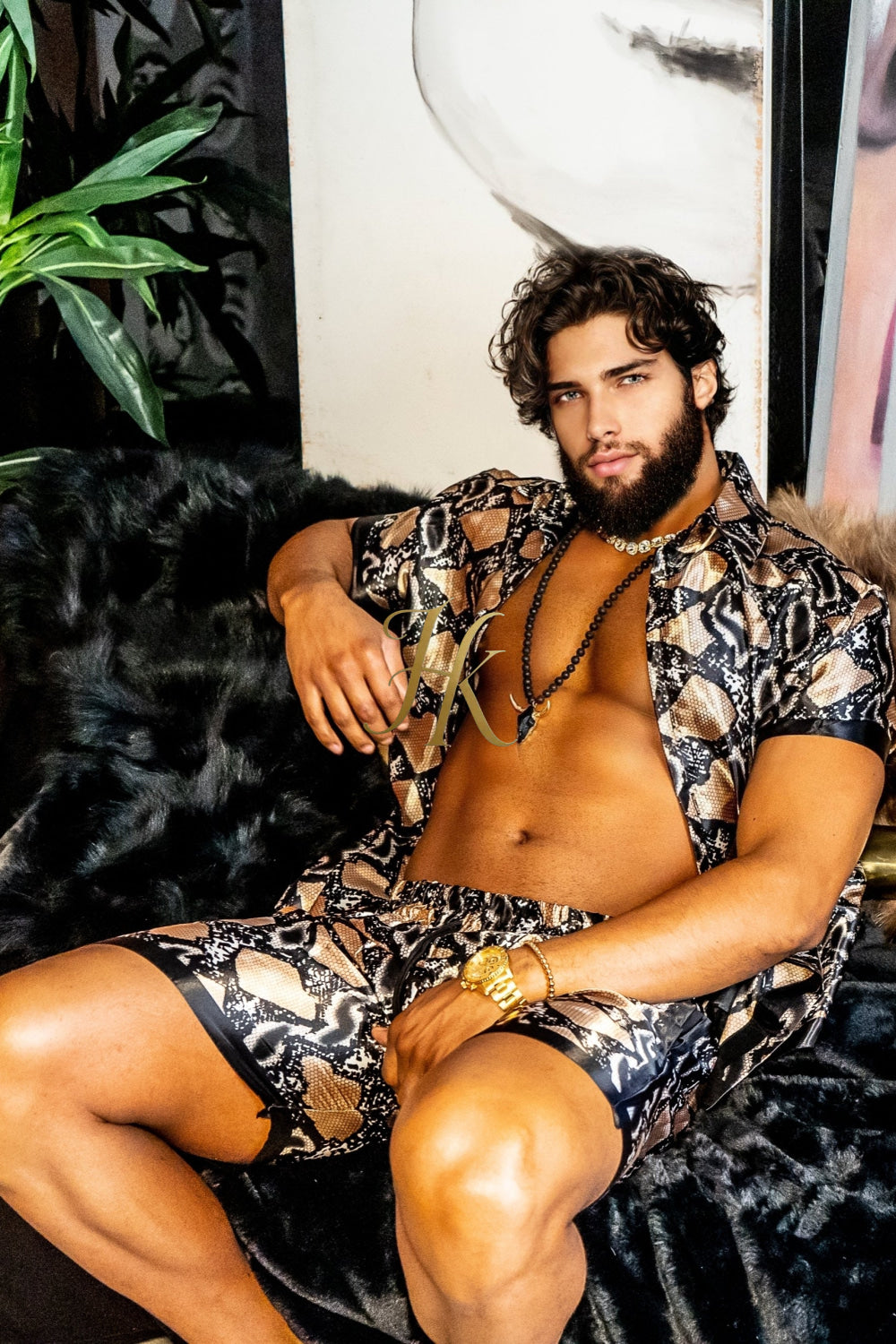 Luxury handmade Silk Set- Stay Cool and Look Flawless All Summer Long - kayibstrore