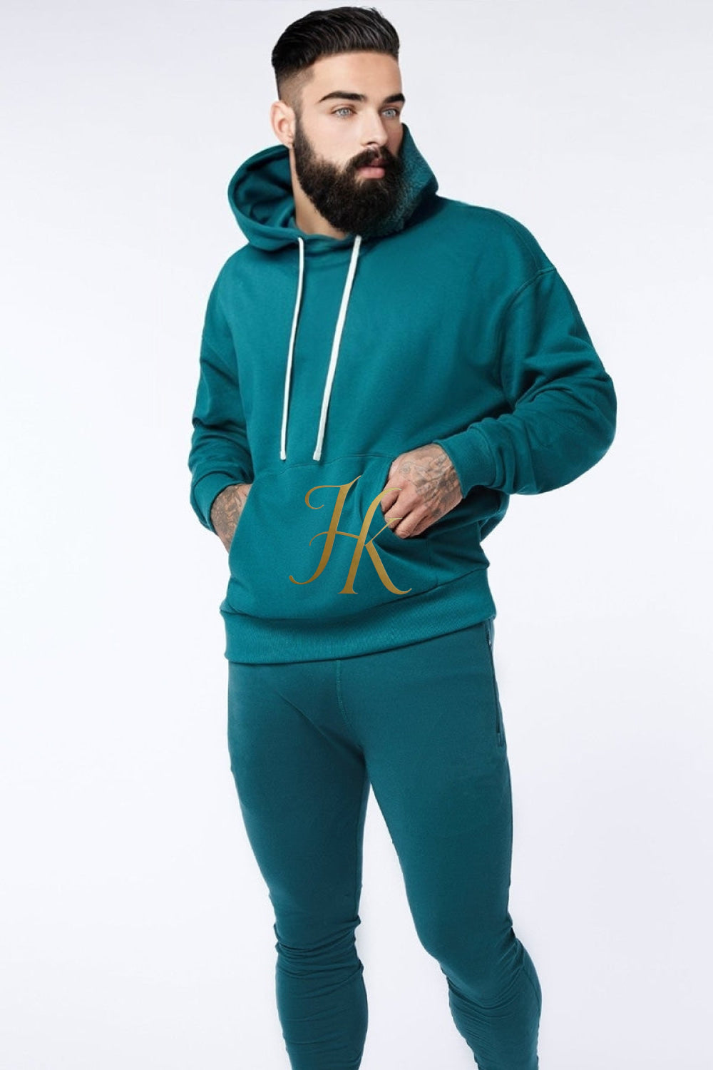 Mens Outfits Set 2Pcs