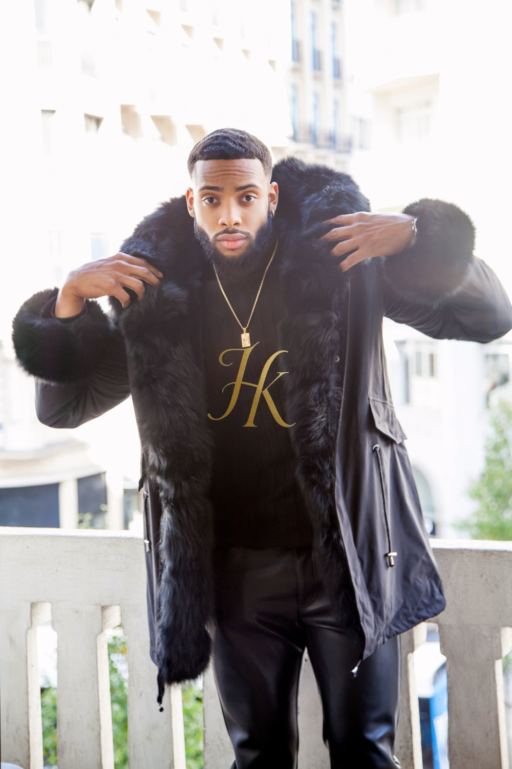 Unisex Luxury Eco-Friendly fox fur Coat - Stay Warm in Style and Sustainability - kayibstrore