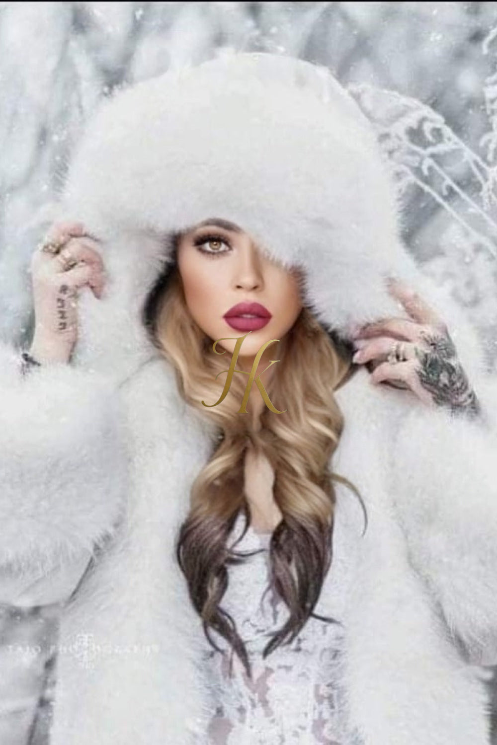 Luxury white Rabbit Fur Car Coat for women and mens- Stay Warm and Stylish this Fall - Genuine Softness Guaranteed - kayibstrore