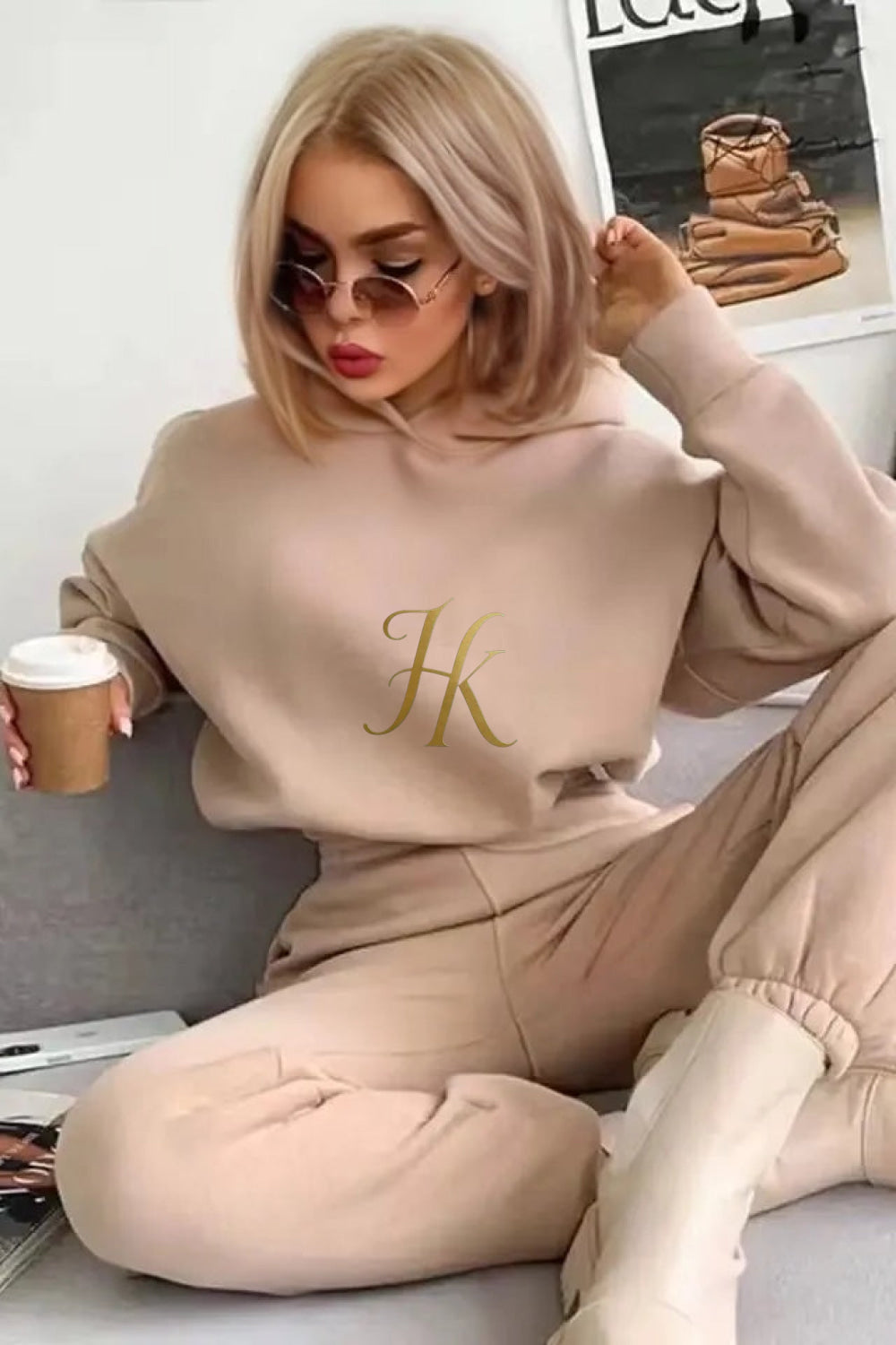 Matching Couple Sweatsuits, His and Hers Outfit, Matching Couple Jogger Suits, Couple Matching Gift, Couple Green Hoodies, Couple Outfit - kayibstrore