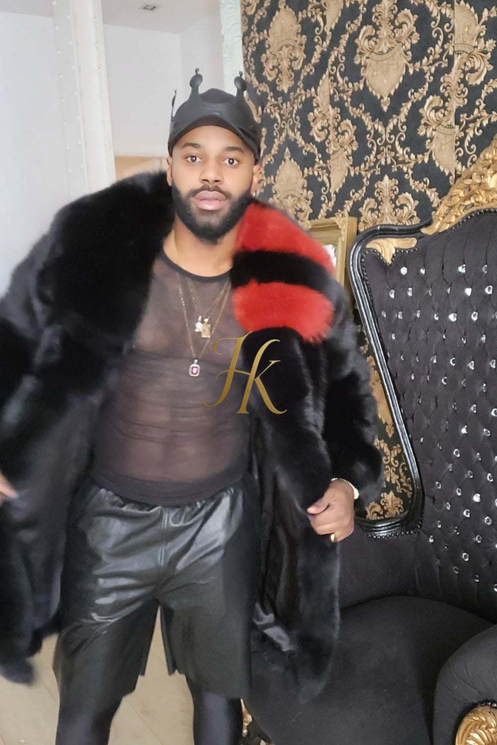 Handmade Luxurious Real Fox Fur Coats for Men and Women | Premium Winter Fashion - kayibstrore