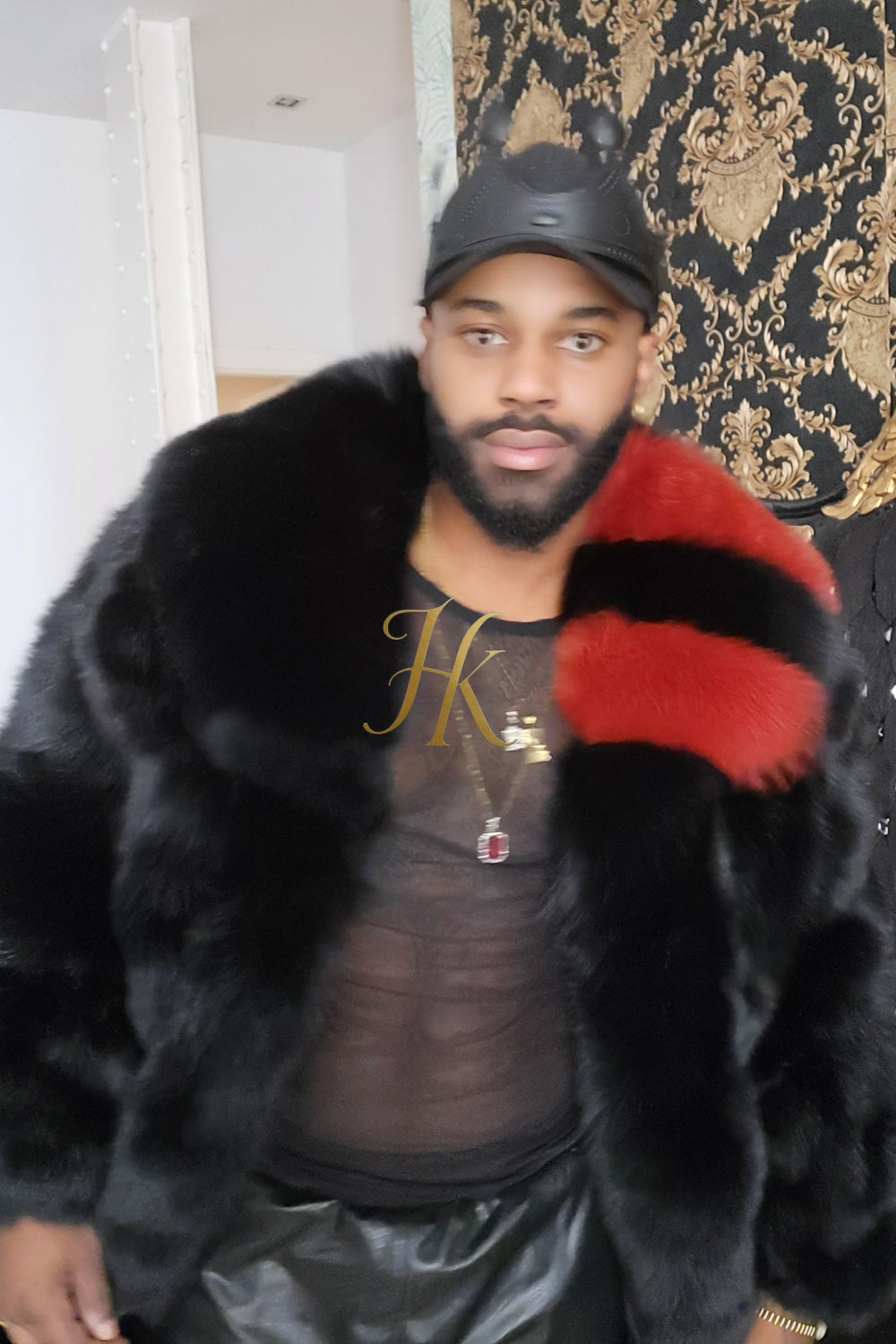 Handmade Luxurious Real Fox Fur Coats for Men and Women | Premium Winter Fashion - kayibstrore
