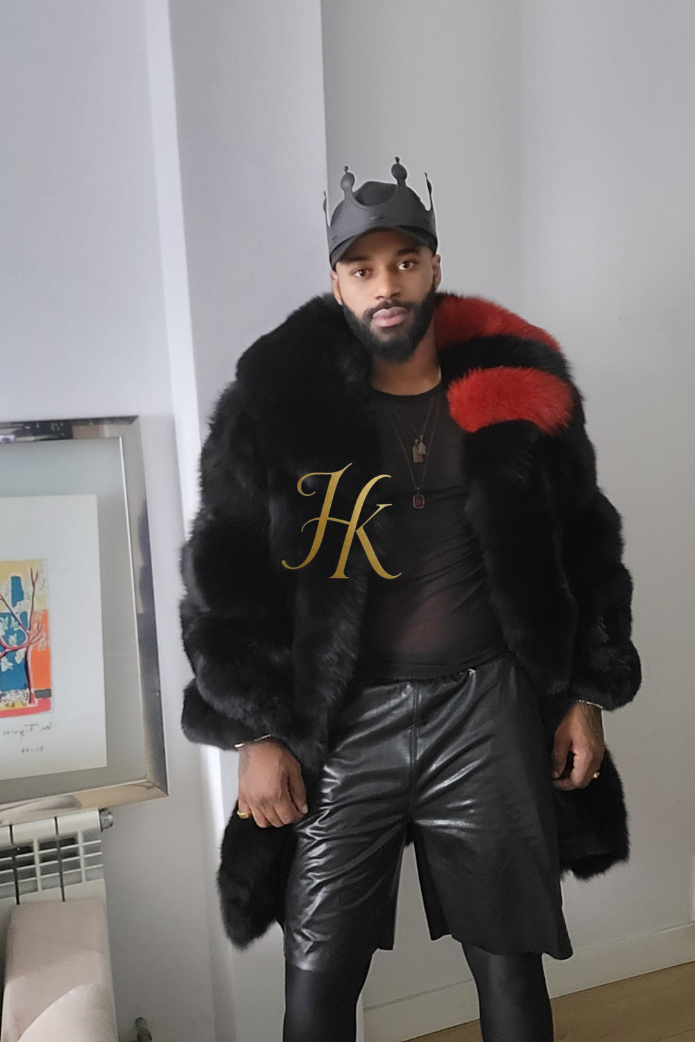 Handmade Luxurious Real Fox Fur Coats for Men and Women | Premium Winter Fashion - kayibstrore
