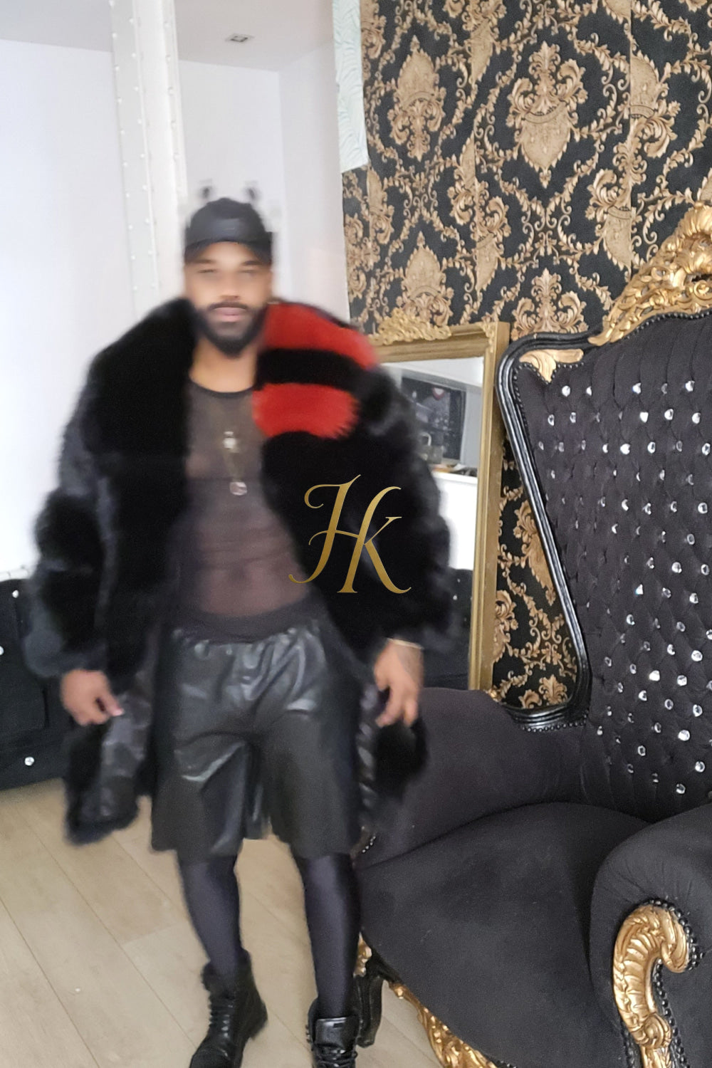 Handmade Luxurious Real Fox Fur Coats for Men and Women | Premium Winter Fashion - kayibstrore
