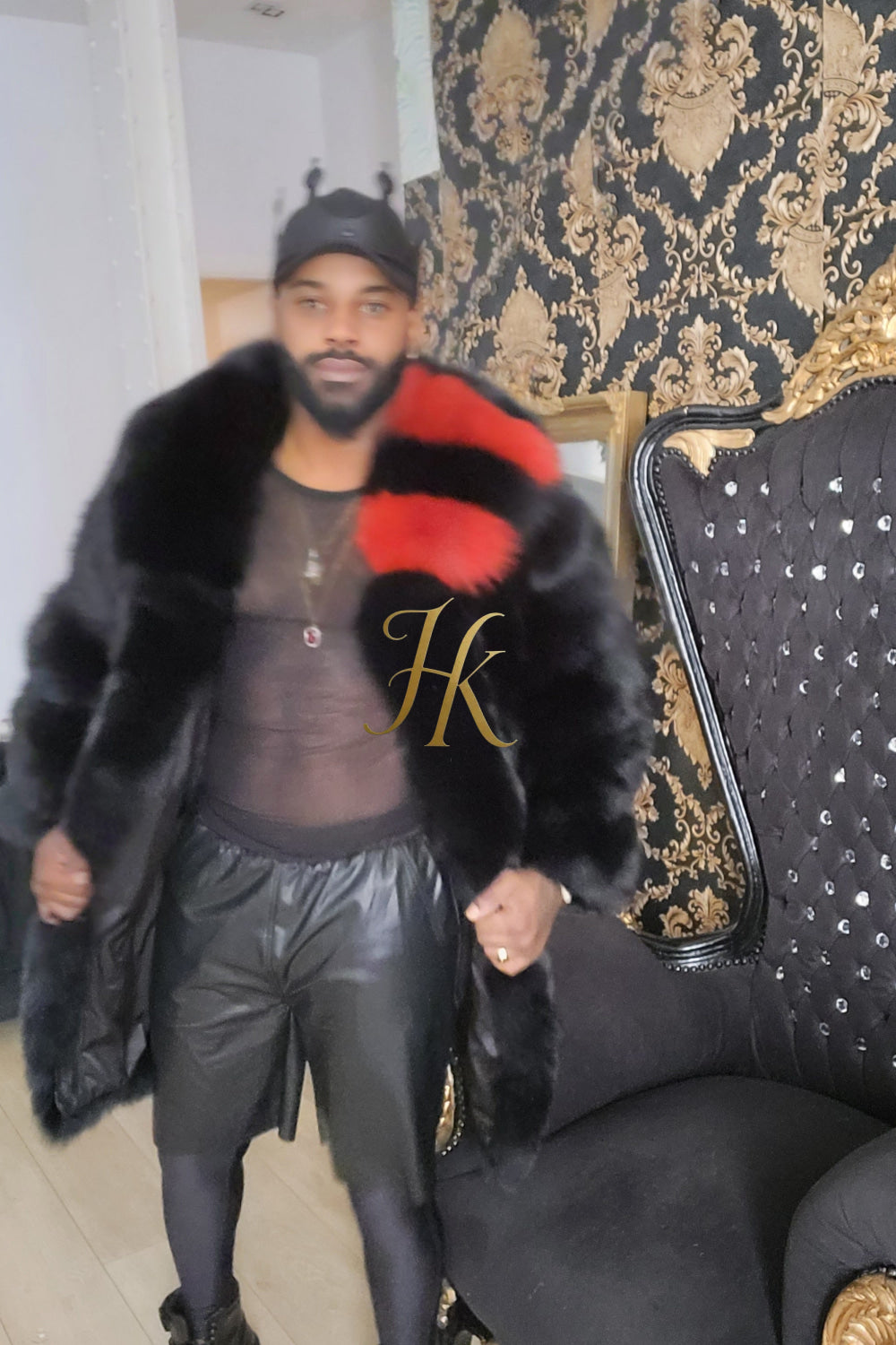 Handmade Luxurious Real Fox Fur Coats for Men and Women | Premium Winter Fashion - kayibstrore