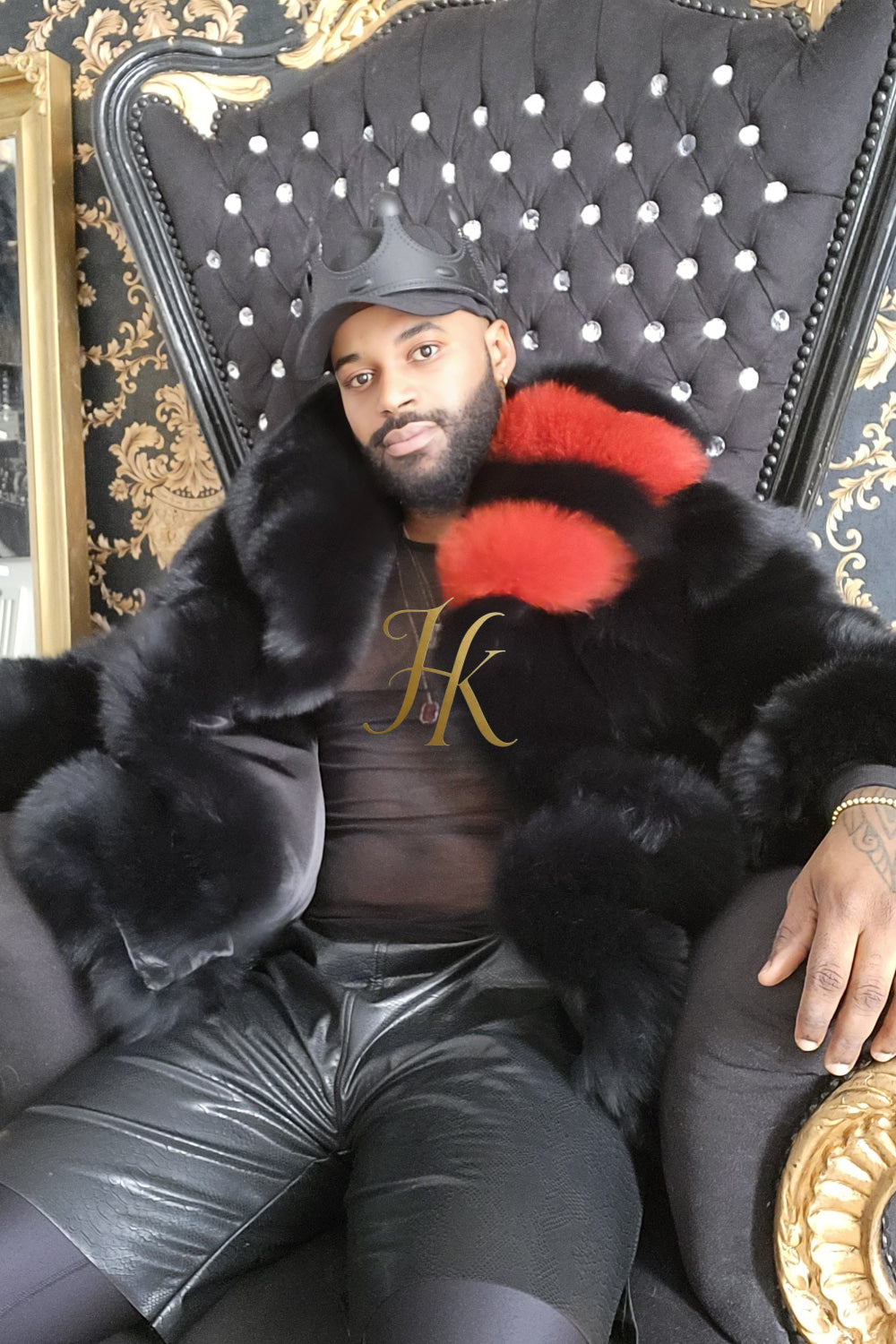Handmade Luxurious Real Fox Fur Coats for Men and Women | Premium Winter Fashion - kayibstrore