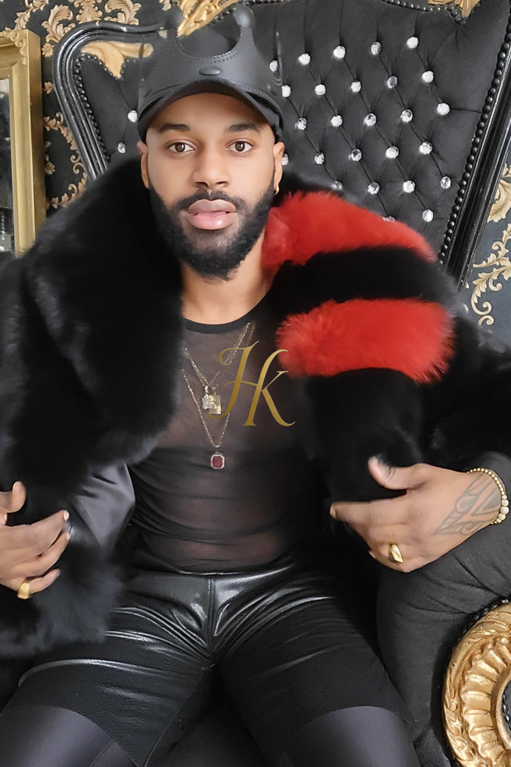 Handmade Luxurious Real Fox Fur Coats for Men and Women | Premium Winter Fashion - kayibstrore