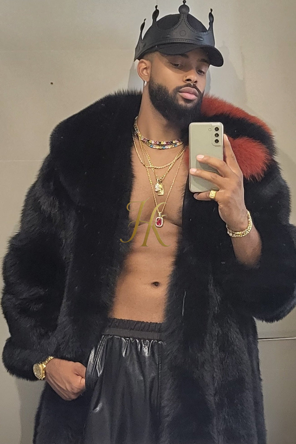 Handmade Luxurious Real Fox Fur Coats for Men and Women | Premium Winter Fashion - kayibstrore