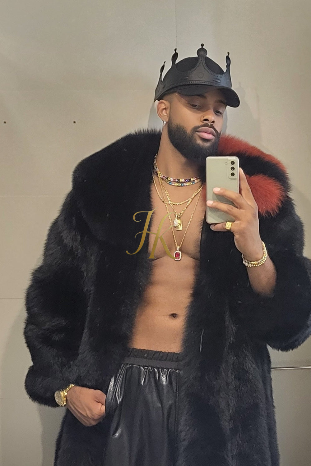 Handmade Luxurious Real Fox Fur Coats for Men and Women | Premium Winter Fashion - kayibstrore