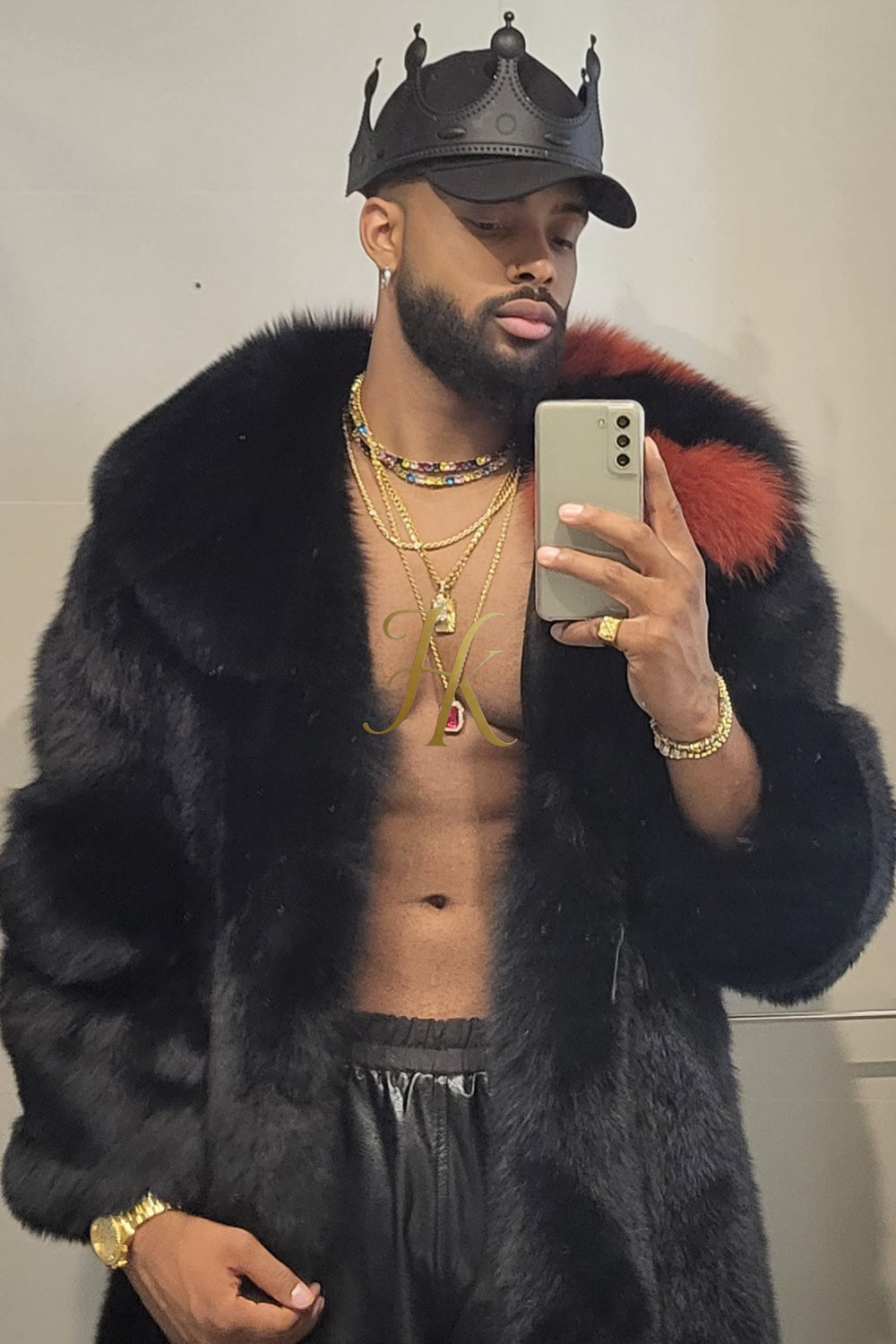 Handmade Luxurious Real Fox Fur Coats for Men and Women | Premium Winter Fashion - kayibstrore