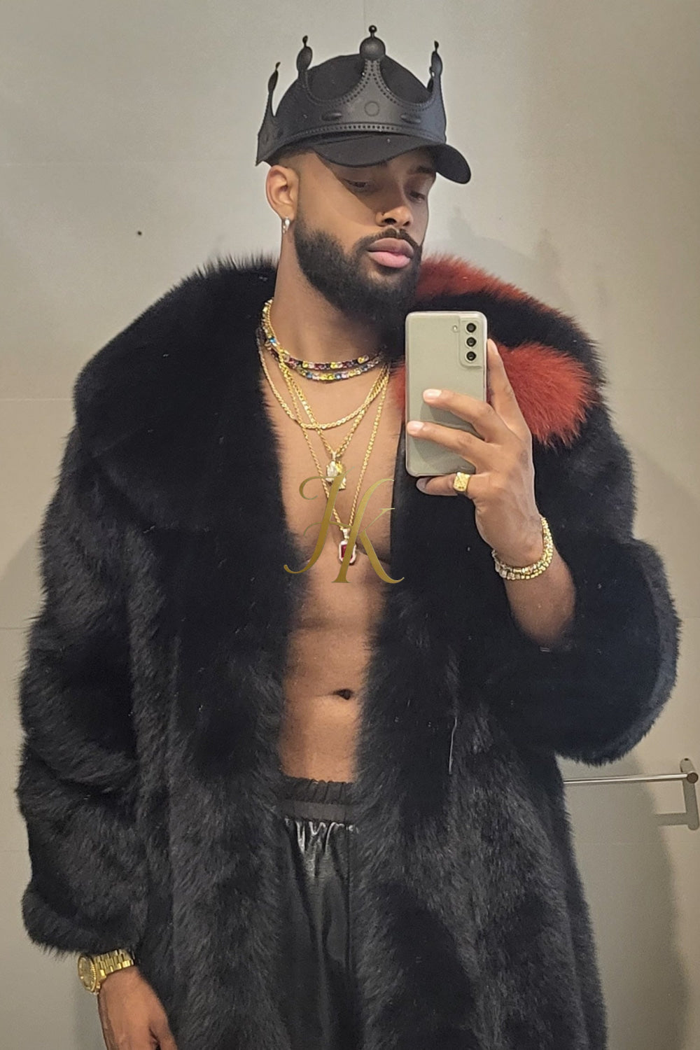 Handmade Luxurious Real Fox Fur Coats for Men and Women | Premium Winter Fashion - kayibstrore