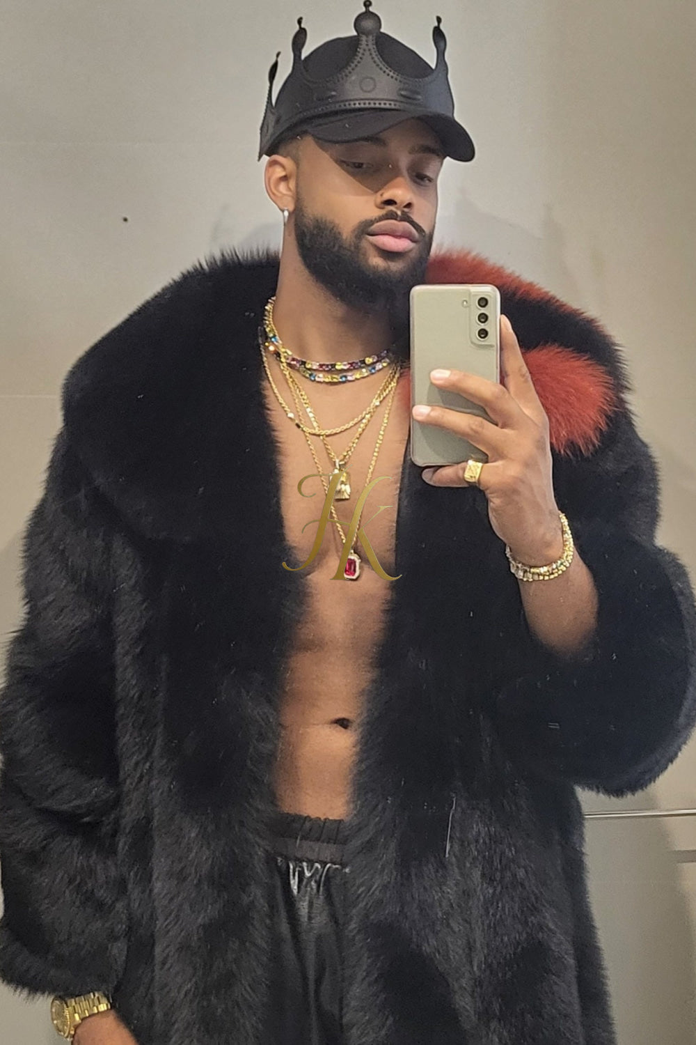 Handmade Luxurious Real Fox Fur Coats for Men and Women | Premium Winter Fashion - kayibstrore