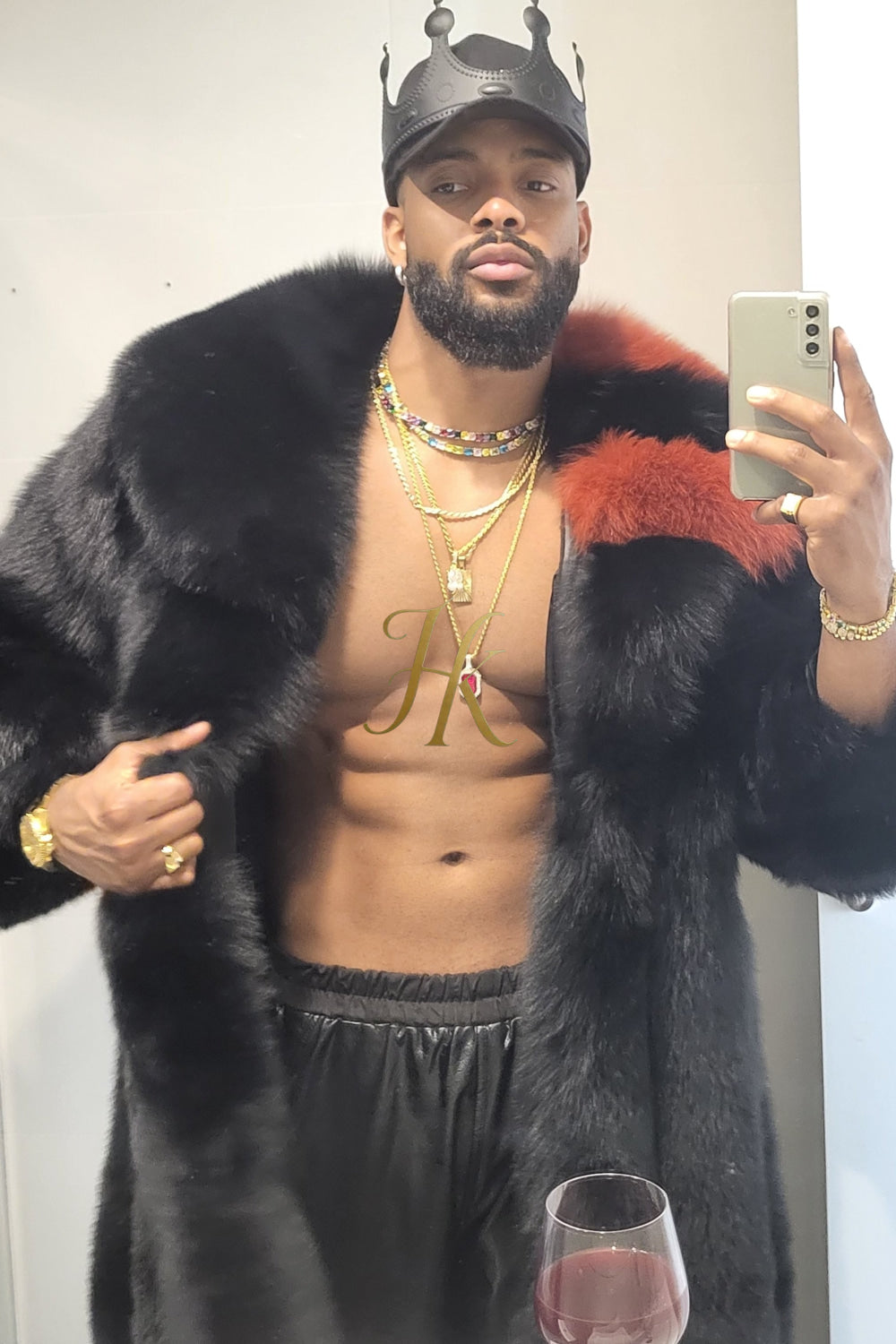 Handmade Luxurious Real Fox Fur Coats for Men and Women | Premium Winter Fashion - kayibstrore