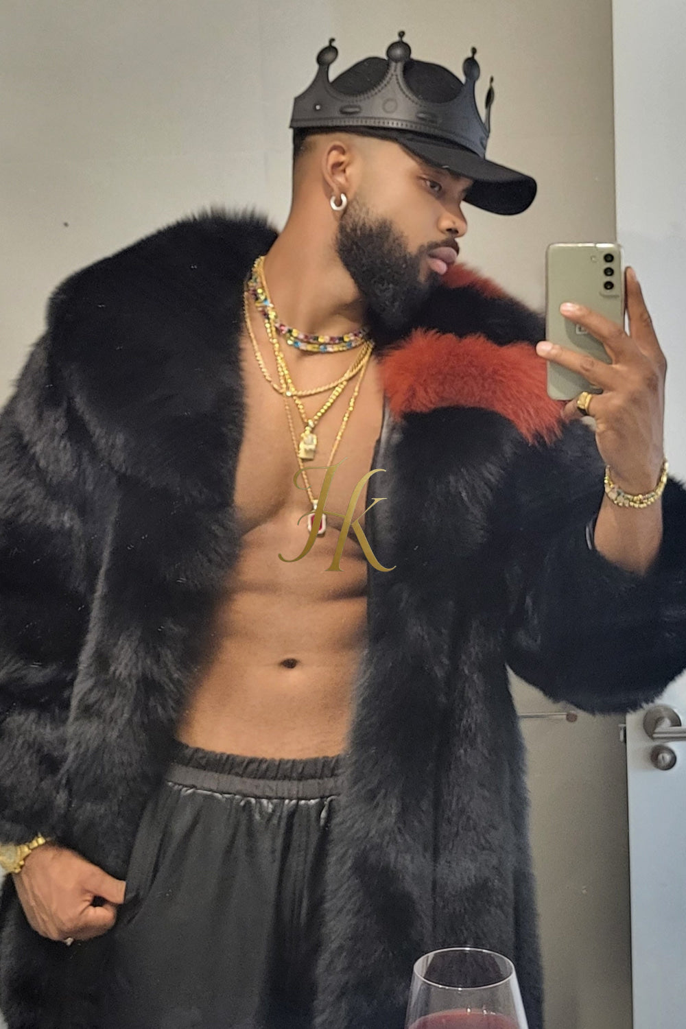 Handmade Luxurious Real Fox Fur Coats for Men and Women | Premium Winter Fashion - kayibstrore