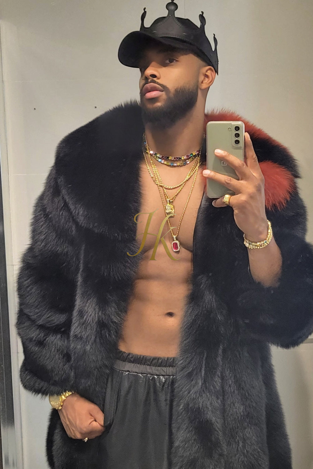 Handmade Luxurious Real Fox Fur Coats for Men and Women | Premium Winter Fashion - kayibstrore