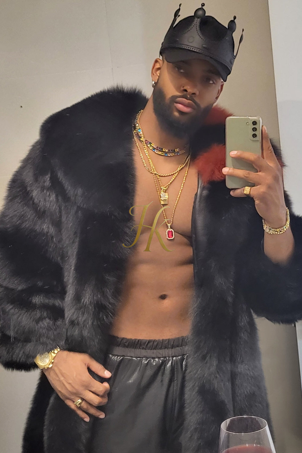Handmade Luxurious Real Fox Fur Coats for Men and Women | Premium Winter Fashion - kayibstrore