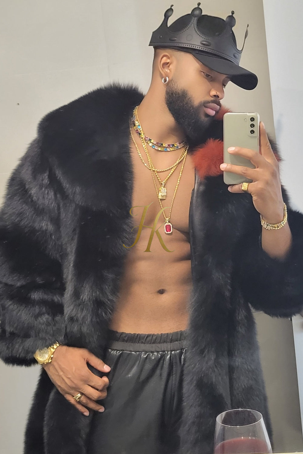Handmade Luxurious Real Fox Fur Coats for Men and Women | Premium Winter Fashion - kayibstrore