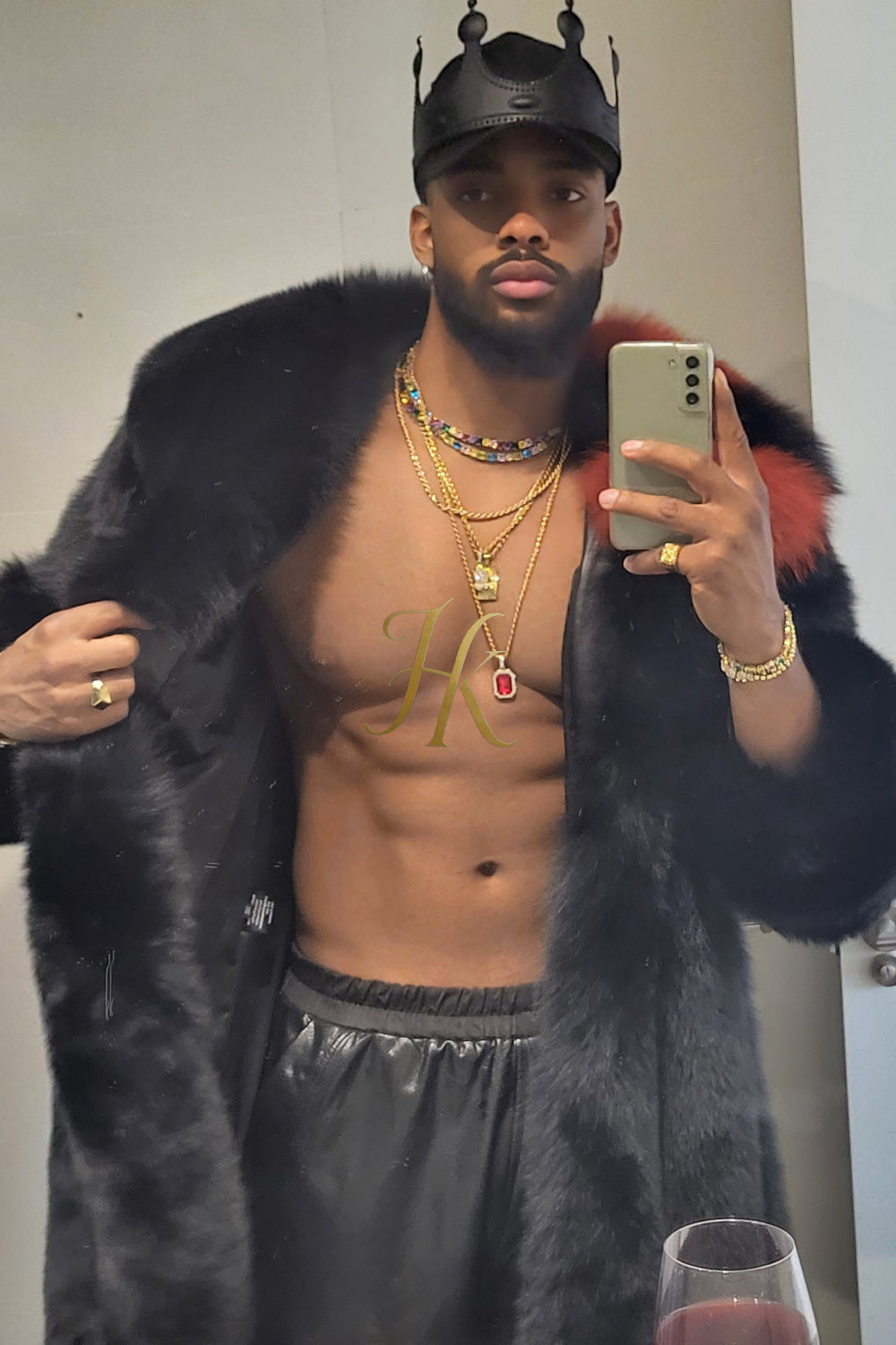 Handmade Luxurious Real Fox Fur Coats for Men and Women | Premium Winter Fashion - kayibstrore