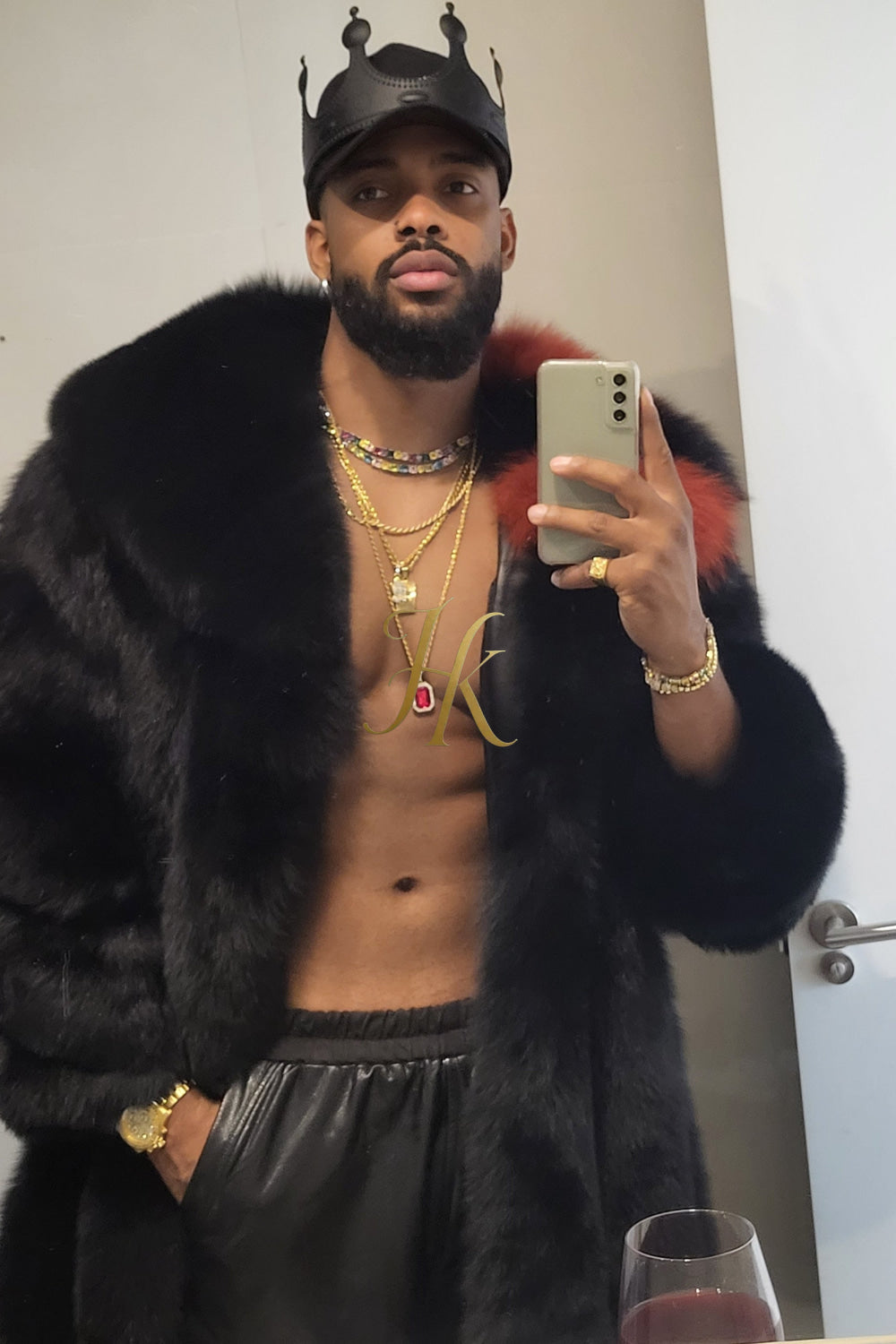 Handmade Luxurious Real Fox Fur Coats for Men and Women | Premium Winter Fashion - kayibstrore
