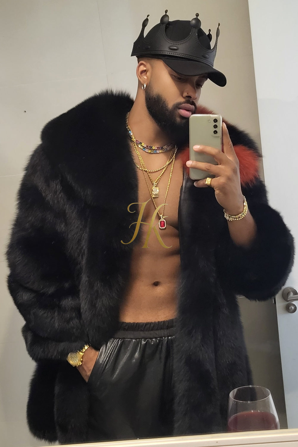 Handmade Luxurious Real Fox Fur Coats for Men and Women | Premium Winter Fashion - kayibstrore