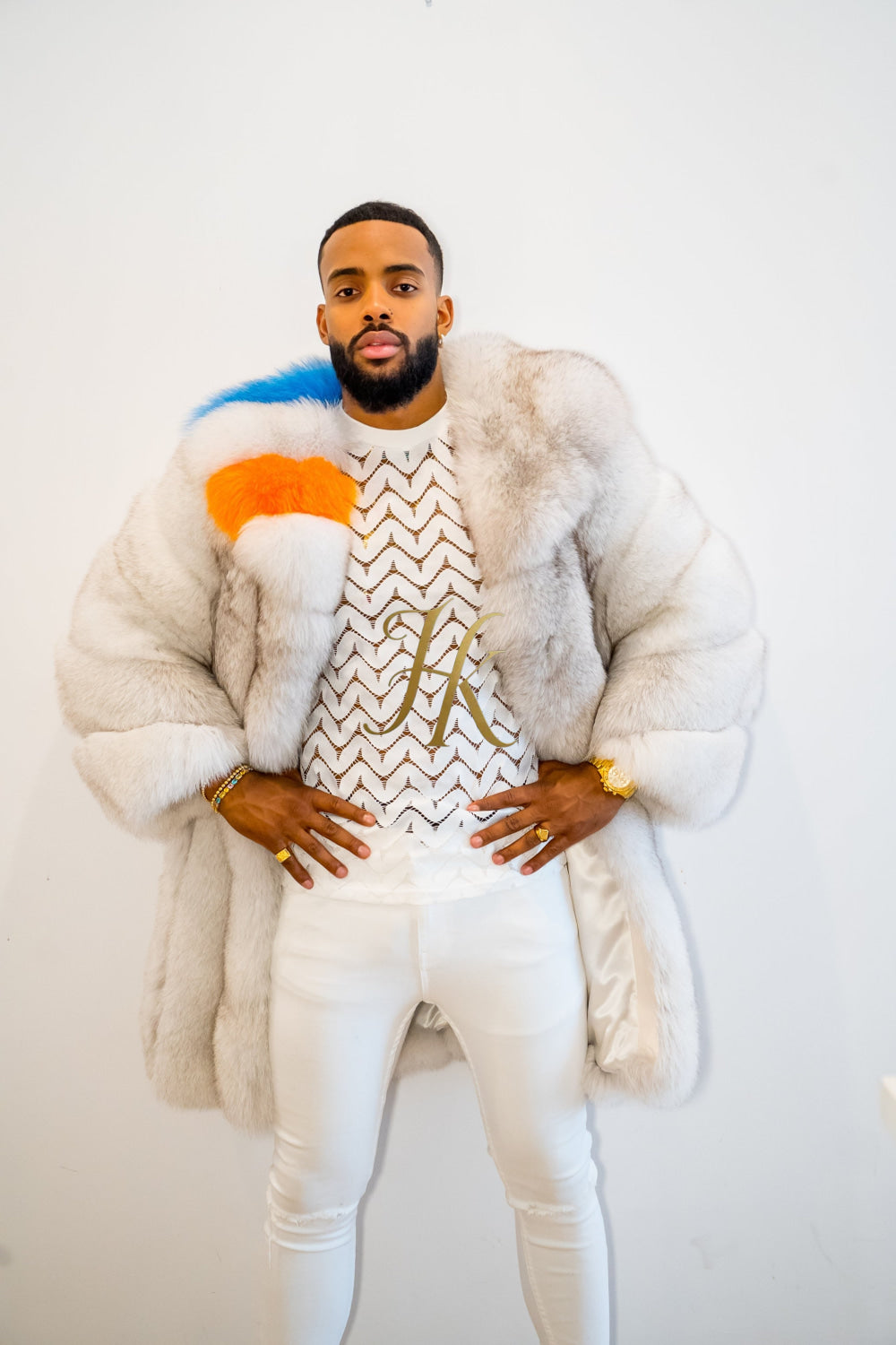 Luxurious Handmade Real Fox Fur Coats for Men and Women | Premium Winter Fashion - kayibstrore