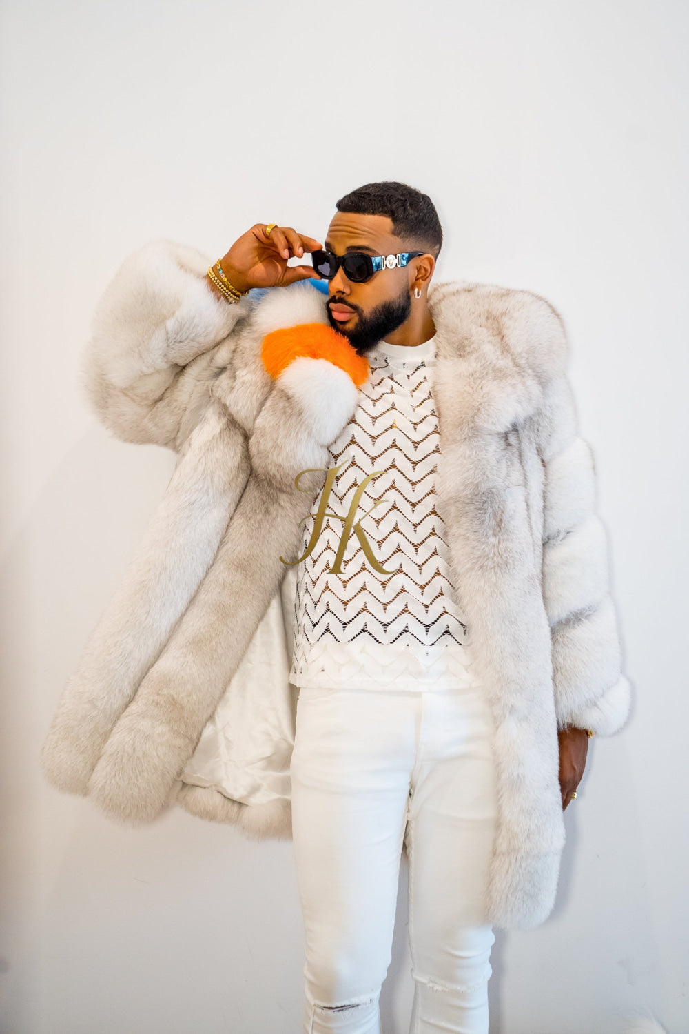 Luxurious Handmade Real Fox Fur Coats for Men and Women | Premium Winter Fashion - kayibstrore