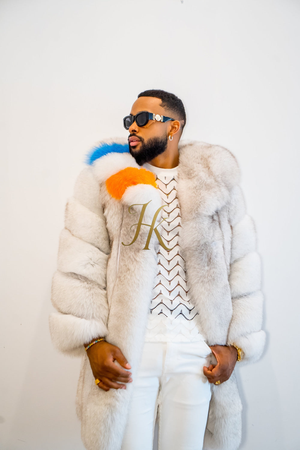 Luxurious Handmade Real Fox Fur Coats for Men and Women | Premium Winter Fashion - kayibstrore