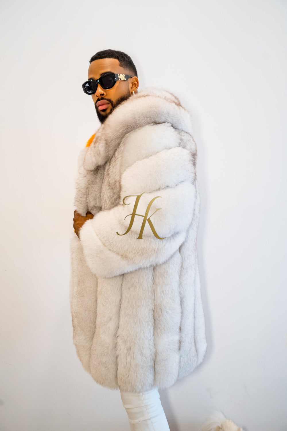 Luxurious Handmade Real Fox Fur Coats for Men and Women | Premium Winter Fashion - kayibstrore