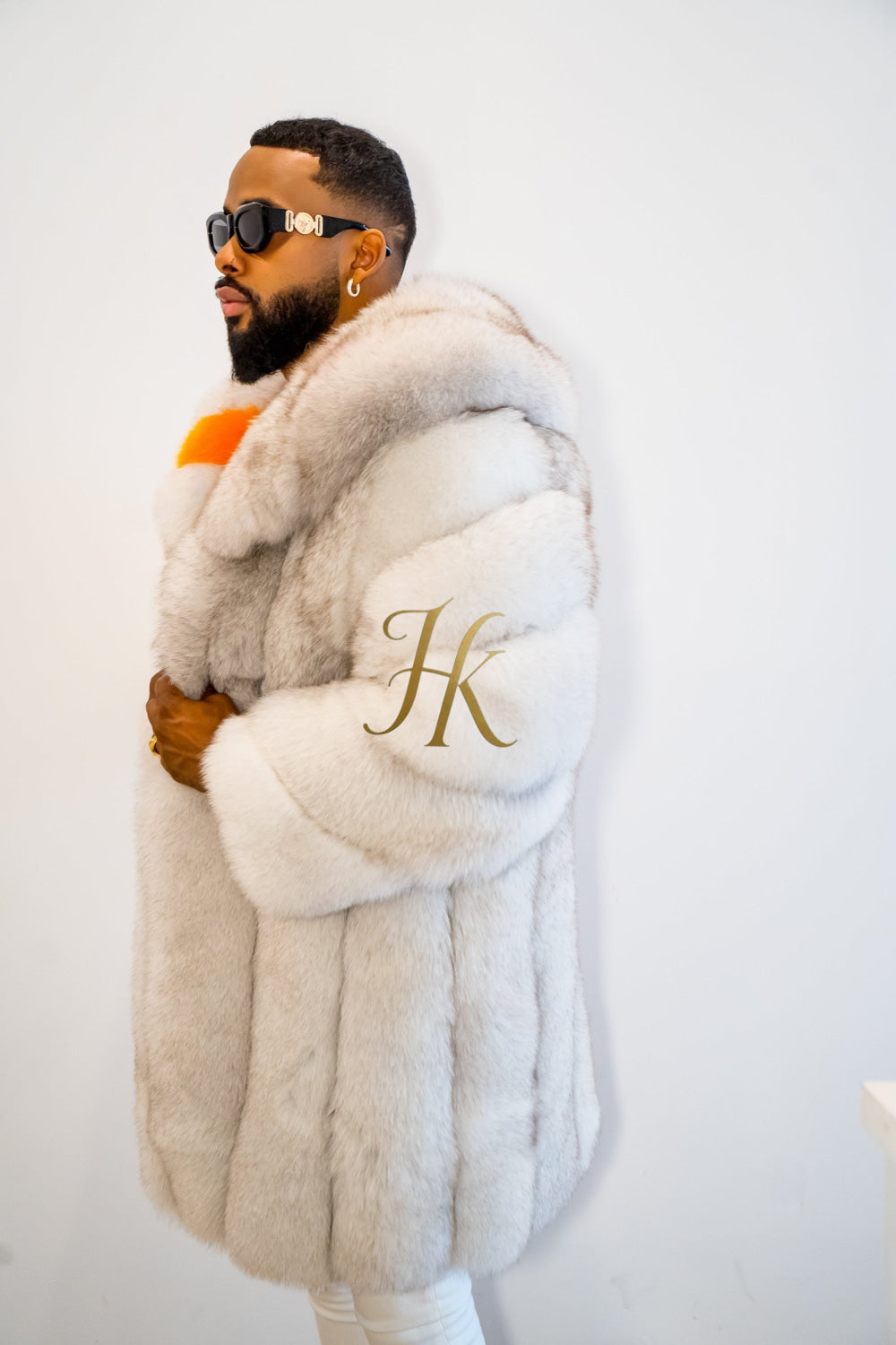 Luxurious Handmade Real Fox Fur Coats for Men and Women | Premium Winter Fashion - kayibstrore