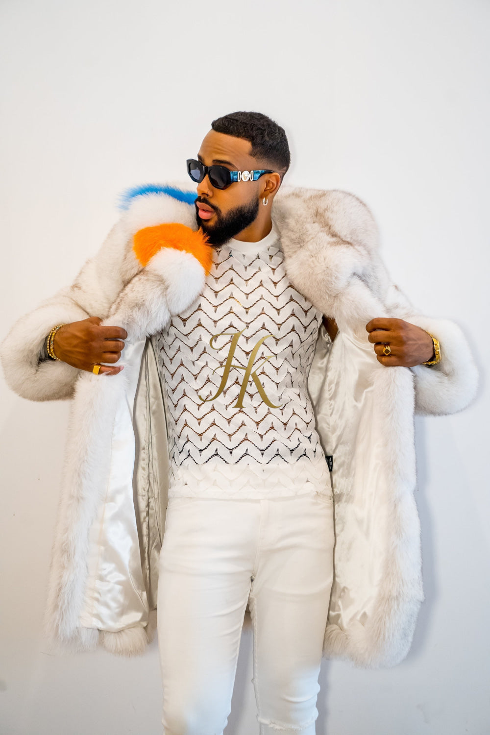 Luxurious Handmade Real Fox Fur Coats for Men and Women | Premium Winter Fashion - kayibstrore