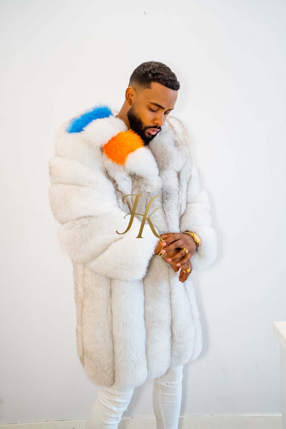 Luxurious Handmade Real Fox Fur Coats for Men and Women | Premium Winter Fashion - kayibstrore