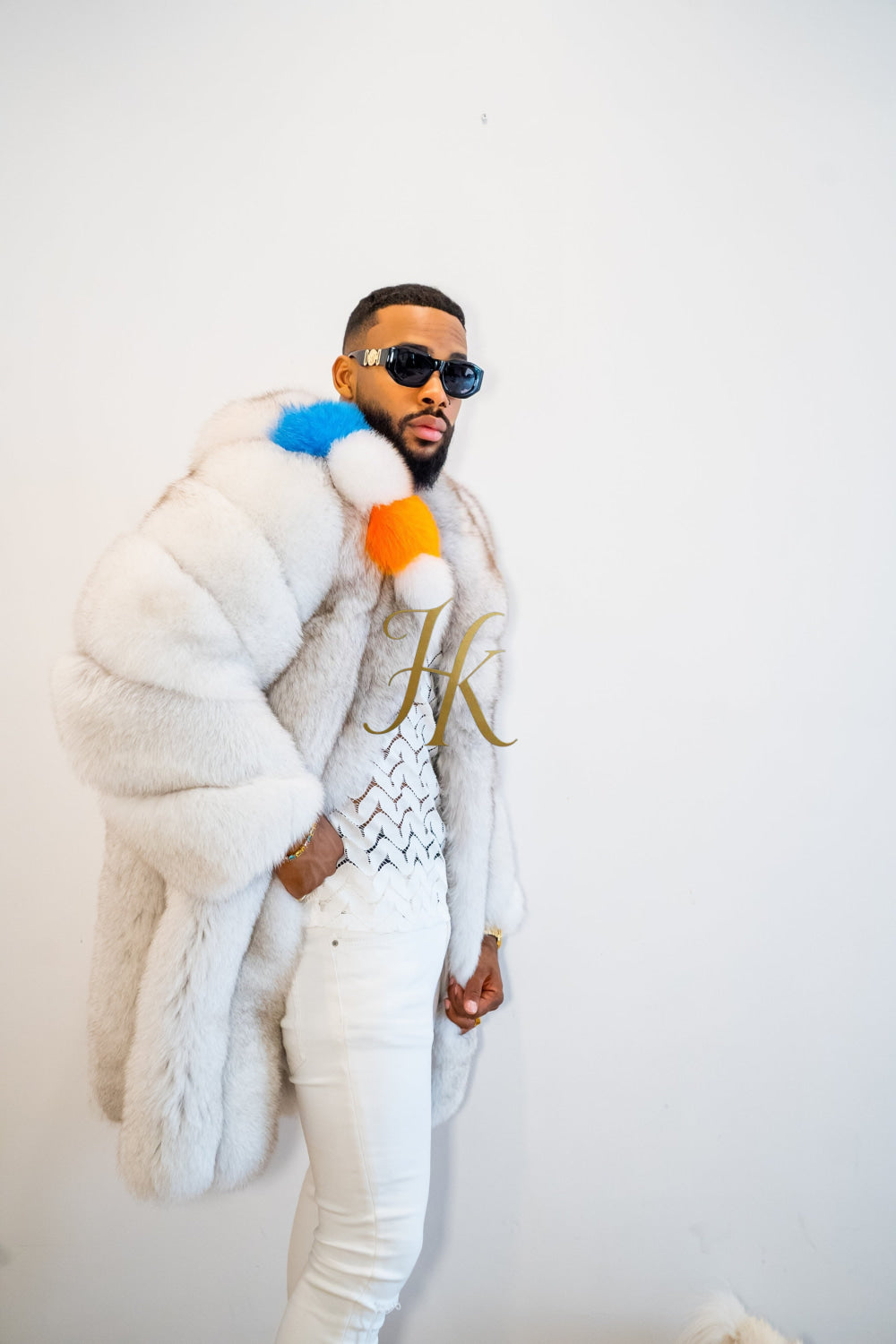 Luxurious Handmade Real Fox Fur Coats for Men and Women | Premium Winter Fashion - kayibstrore