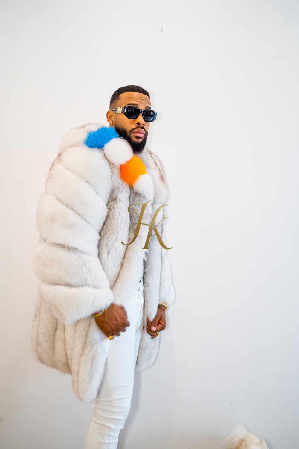 Luxurious Handmade Real Fox Fur Coats for Men and Women | Premium Winter Fashion - kayibstrore