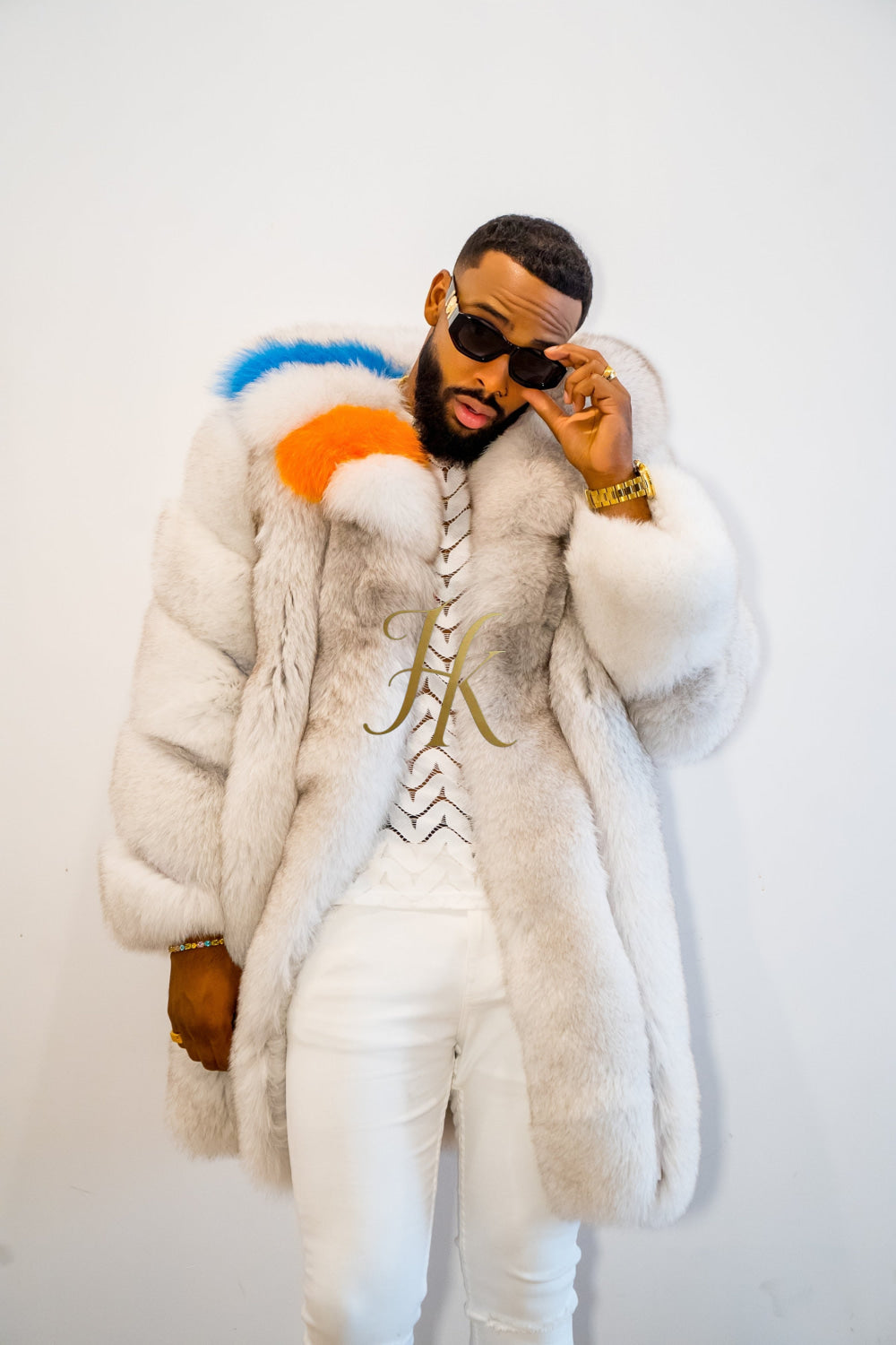 Luxurious Handmade Real Fox Fur Coats for Men and Women | Premium Winter Fashion - kayibstrore
