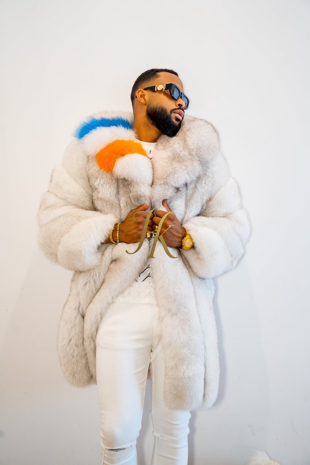 Luxurious Handmade Real Fox Fur Coats for Men and Women | Premium Winter Fashion - kayibstrore