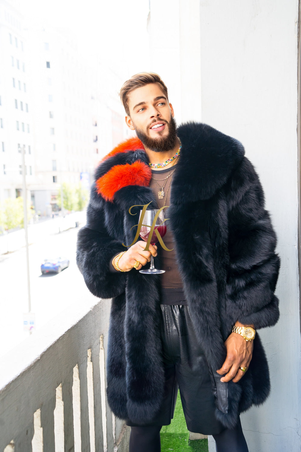 Elevate Your Style with Handmade Real Fox Fur Coats | Luxurious Winter Fashion for Men and Women - kayibstrore