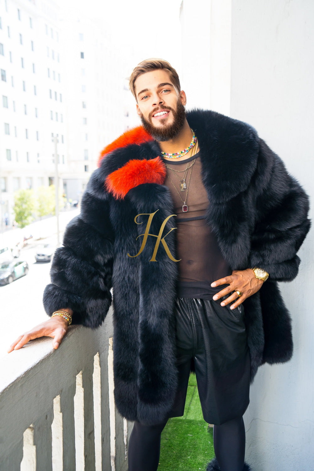 Elevate Your Style with Handmade Real Fox Fur Coats | Luxurious Winter Fashion for Men and Women - kayibstrore