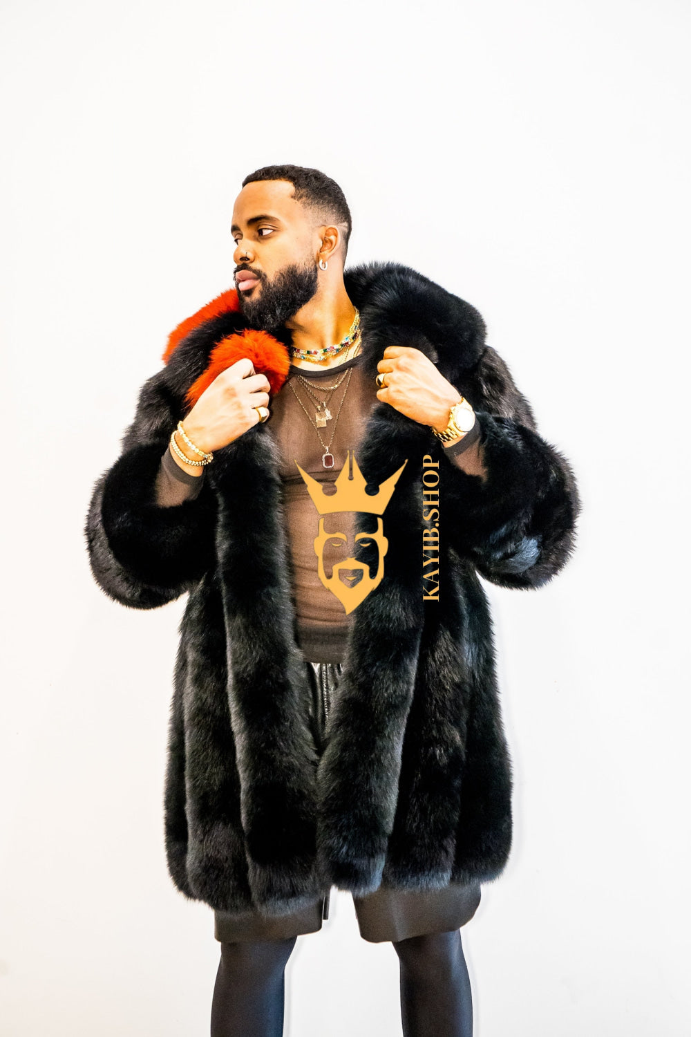 Winter Luxurious Handmade Real Fox Fur Coats for Men and Women | Premium Winter Fashion - kayibstrore