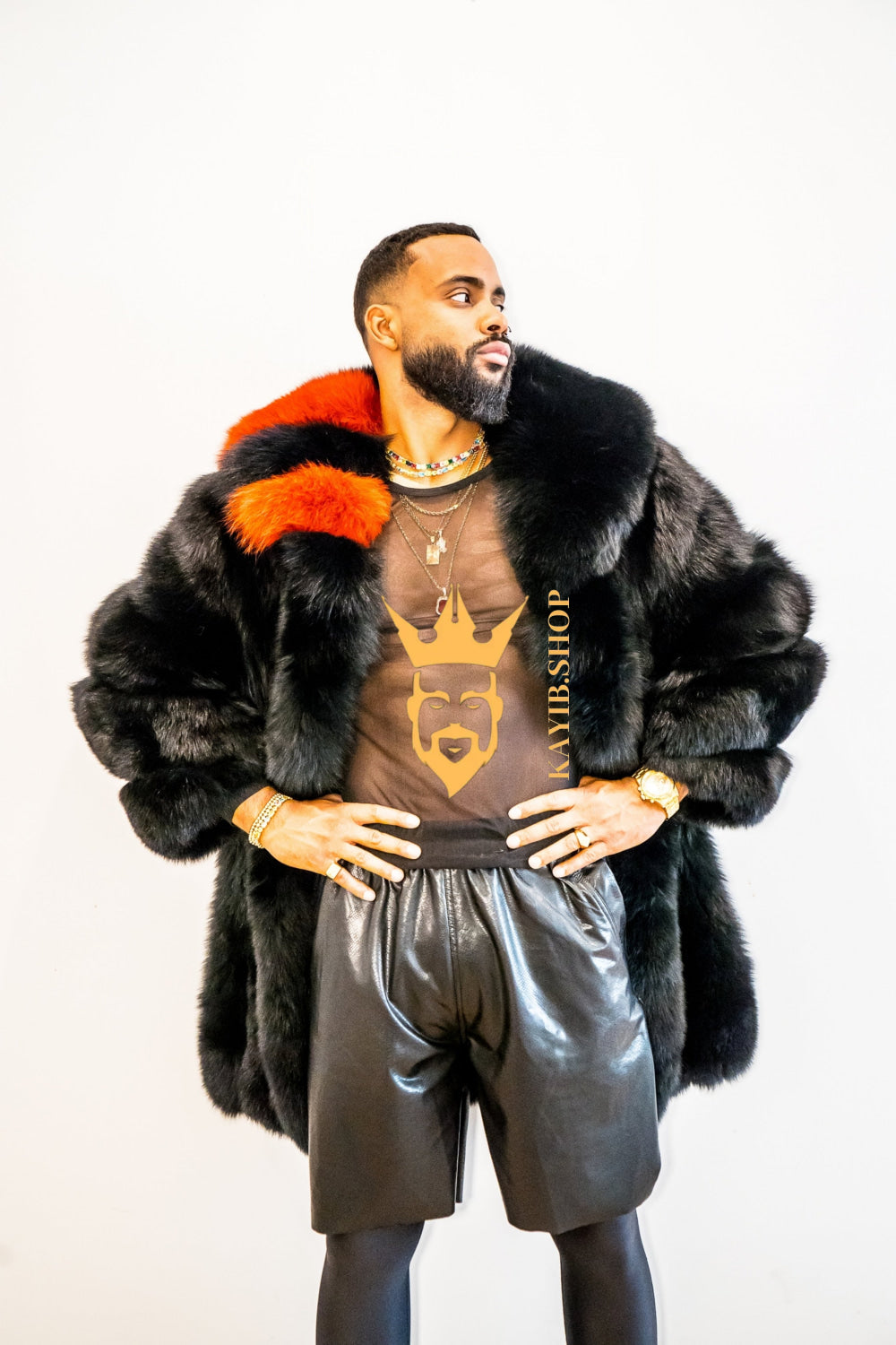 Winter Luxurious Handmade Real Fox Fur Coats for Men and Women | Premium Winter Fashion - kayibstrore