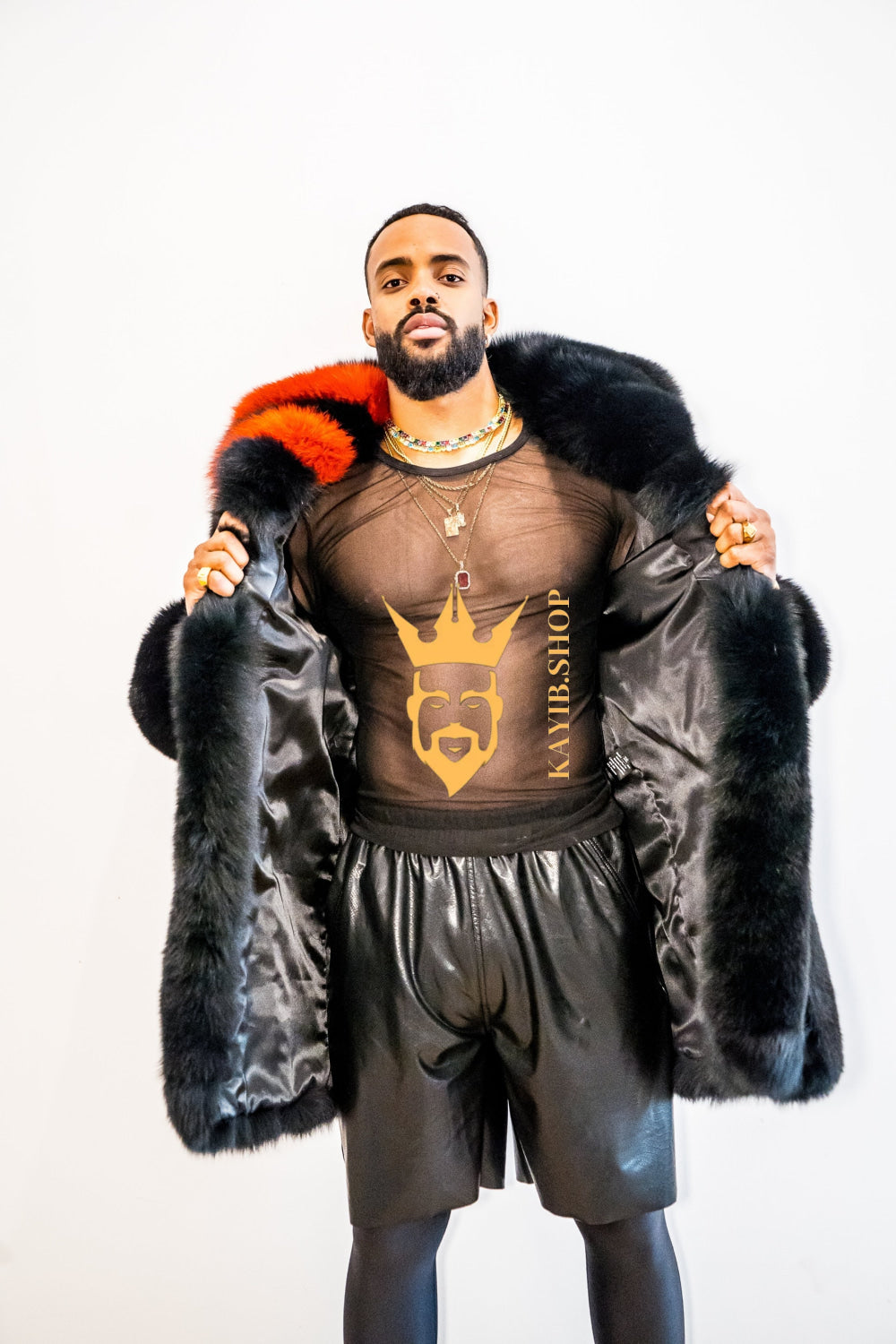 Winter Luxurious Handmade Real Fox Fur Coats for Men and Women | Premium Winter Fashion - kayibstrore