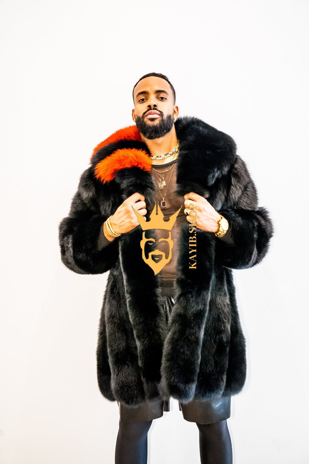 Winter Luxurious Handmade Real Fox Fur Coats for Men and Women | Premium Winter Fashion - kayibstrore