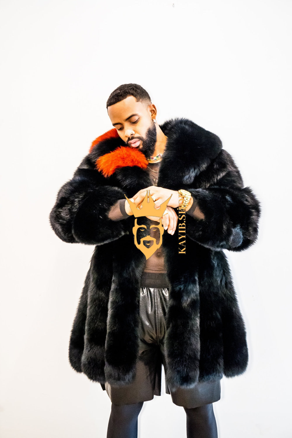 Winter Luxurious Handmade Real Fox Fur Coats for Men and Women | Premium Winter Fashion - kayibstrore