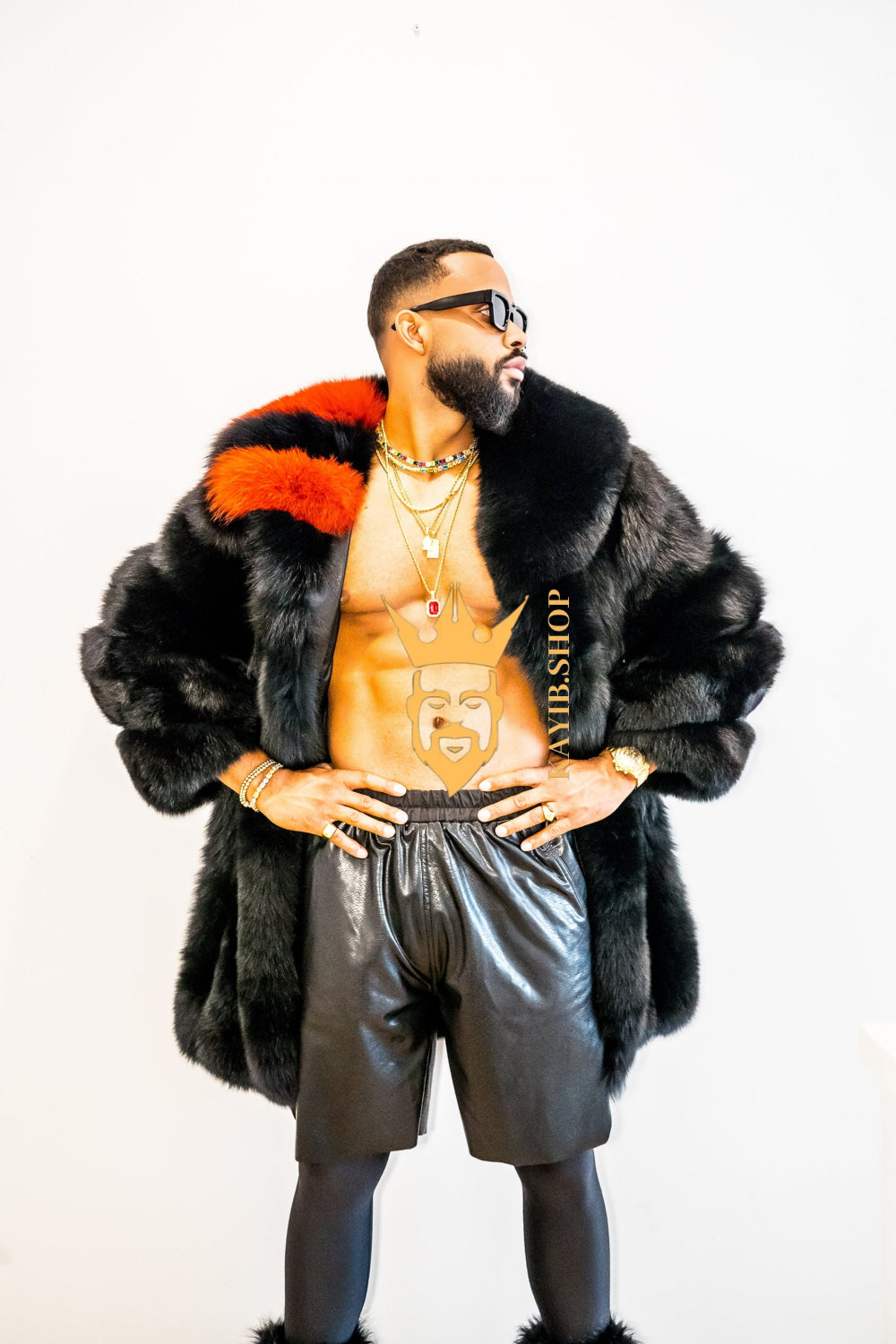 Winter Luxurious Handmade Real Fox Fur Coats for Men and Women | Premium Winter Fashion - kayibstrore