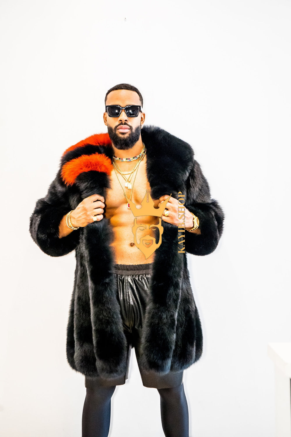 Winter Luxurious Handmade Real Fox Fur Coats for Men and Women | Premium Winter Fashion - kayibstrore