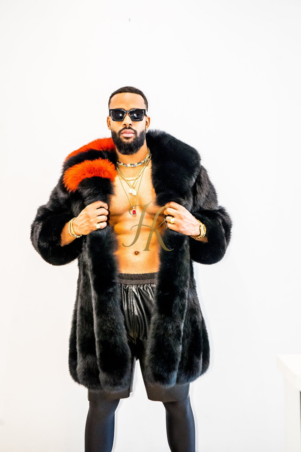 Winter Luxurious Handmade Real Fox Fur Coats for Men and Women | Premium Winter Fashion - kayibstrore