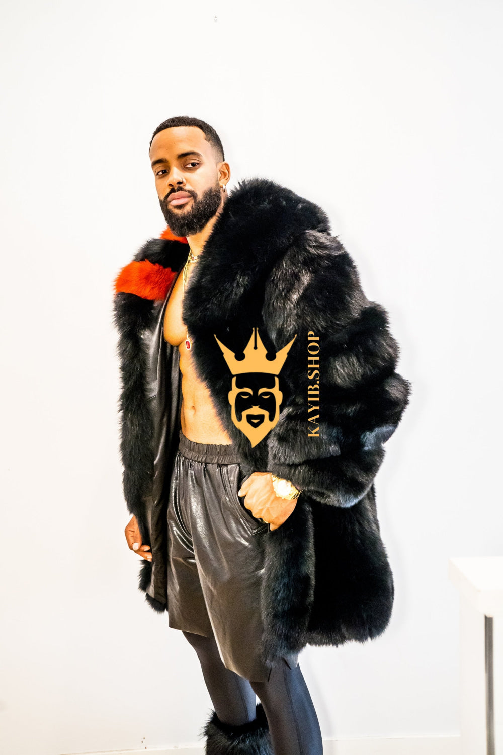 Winter Luxurious Handmade Real Fox Fur Coats for Men and Women | Premium Winter Fashion - kayibstrore